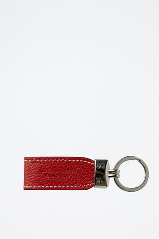 Llavero de piel Avy - Rojo