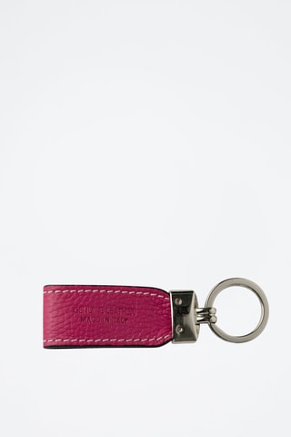 Llavero de piel Avy - Rosa
