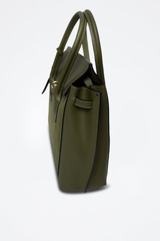 Bolso de nobuk Janebi - Verde