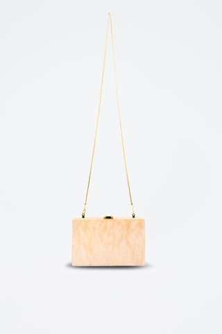 Bandolera Crysta  - Blanco