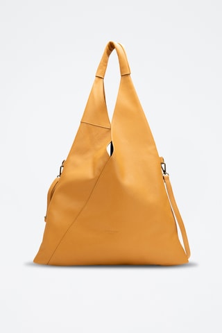 Bolso de piel Orlane - Camel