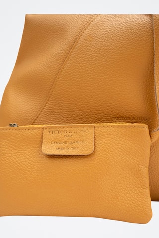 Bolso de piel Orlane - Camel