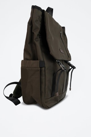 Mochila Milan - Marrón y negro