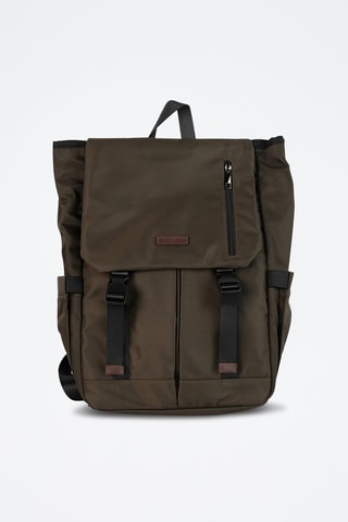 Mochila Milan - Marrón y negro