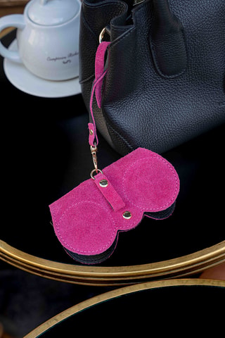 Funda de piel para gafas Samy