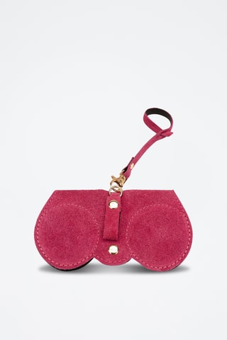 Funda de piel para gafas Samy
