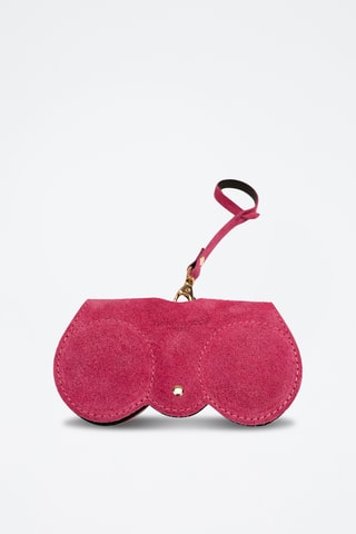 Funda de piel para gafas Samy