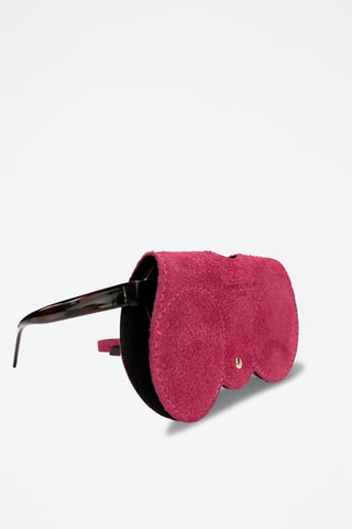 Funda de piel para gafas Samy