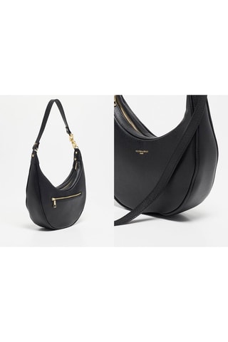 Bolso de piel Tivo - Negro