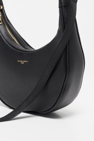 Bolso de piel Tivo - Negro