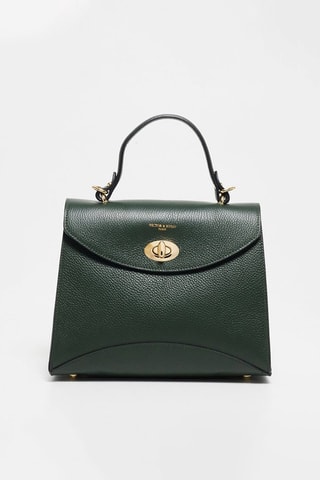 Bolso de piel Winy - Verde