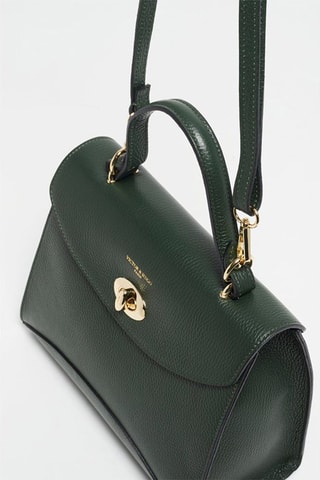 Bolso de piel Winy - Verde