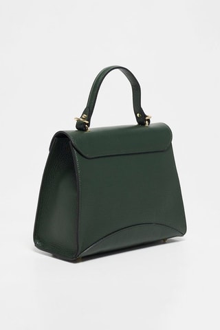 Bolso de piel Winy - Verde