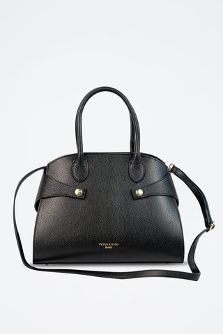 Bolso de piel Luzd - Negro