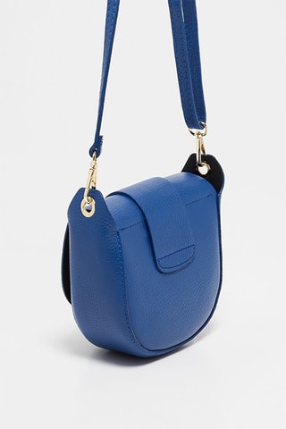 Bandolera de piel Ferragni - Azul