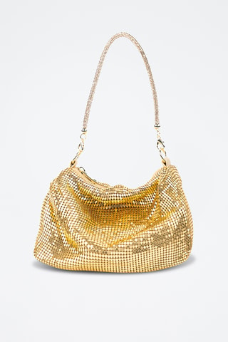 Bolso de lentejuelas Sima  - Dorado