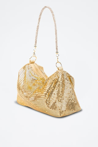 Bolso de lentejuelas Sima  - Dorado