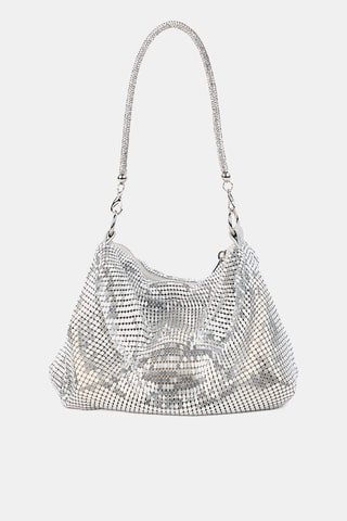 Bolso de lentejuelas Sima  - Plateado