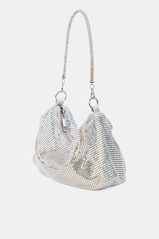 Bolso de lentejuelas Sima  - Plateado