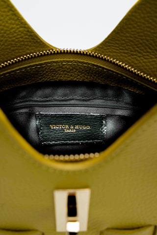 Bandolera de piel Noho - Verde