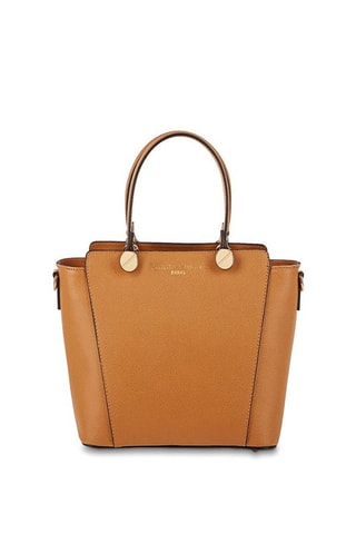 Bolso de piel Cavoli - Marrón