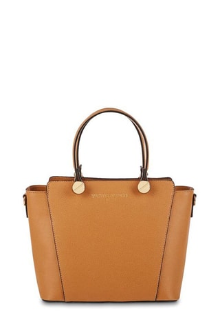 Bolso de piel Cavoli - Marrón