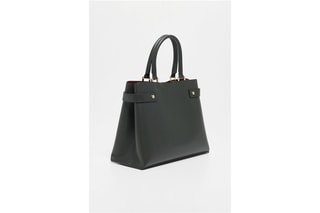 Bolso de piel Lorie  - Verde