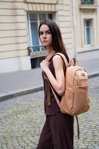 Mochila Roby - Rosa