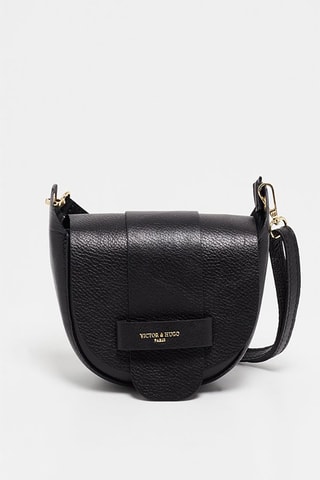 Bandolera de piel Ferragni - Negro