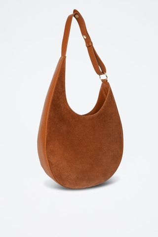 Bolso de piel Aida  - Camel