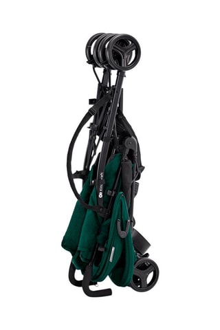 Poussette Tik - Dès 6 mois - Jusqu'à 15 kg - Noir et vert