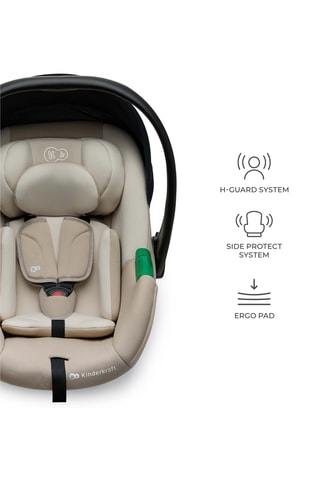 Siège-auto Mink Pro 2 i-Size - Beige - De la naissance à 15 mois - De 40 à 87 cm - Beige