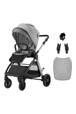 Poussette Vesto 2 - Jusqu’à 4 ans - 22 kg - Gris