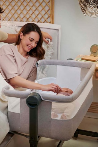 Lit cododo Neste UP 2 - De la naissance à 6 mois - Jusqu'à 9 kg? - Noir et beige