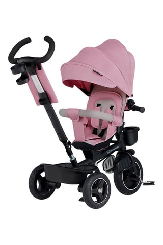 Tricycle 5 en 1 Stinstep - Rose et noir - Dès 9 mois