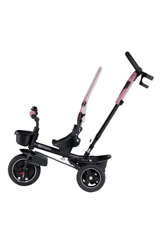 Tricycle 5 en 1 Stinstep - Rose et noir - Dès 9 mois