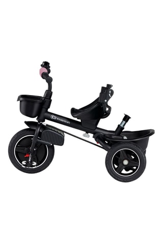 Tricycle 5 en 1 Stinstep - Rose et noir - Dès 9 mois