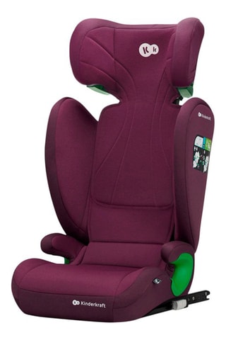 Siège-auto Junior-Fix Isofix - De 3 à 12 kg - Rouge