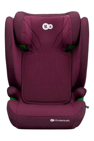 Siège-auto Junior-Fix Isofix - De 3 à 12 kg - Rouge
