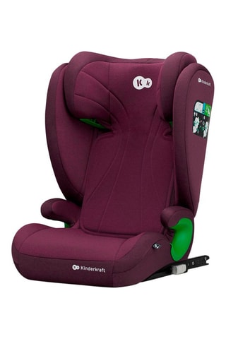 Siège-auto Junior-Fix Isofix - De 3 à 12 kg - Rouge