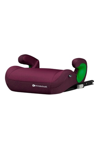 Siège-auto Junior-Fix Isofix - De 3 à 12 kg - Rouge