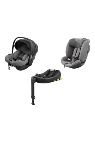 Siège-auto I-LITE - De 40 à 87 cm - Gris