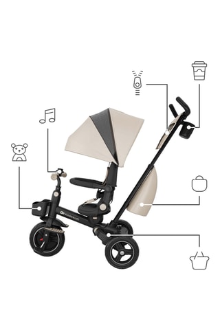 Tricycle évolutif Spinstep 2 Plus - Dès 9 mois - Jusqu'à 25 kg