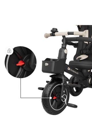 Tricycle évolutif Spinstep 2 Plus - Dès 9 mois - Jusqu'à 25 kg