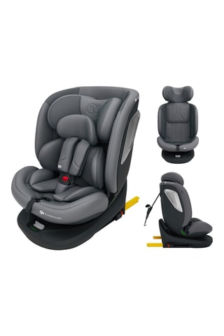 Siège-auto I-GROW 2 PLUS - De la naissance à 12 ans - De 40 à 150 cm - Gris