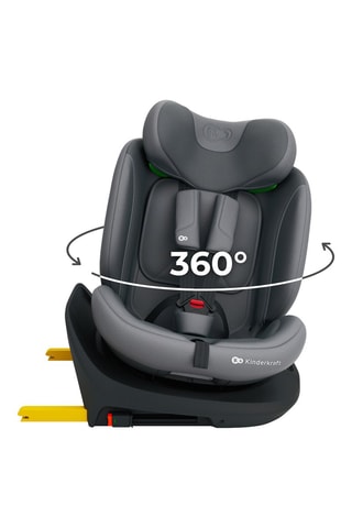 Siège-auto I-GROW 2 PLUS - De la naissance à 12 ans - De 40 à 150 cm - Gris