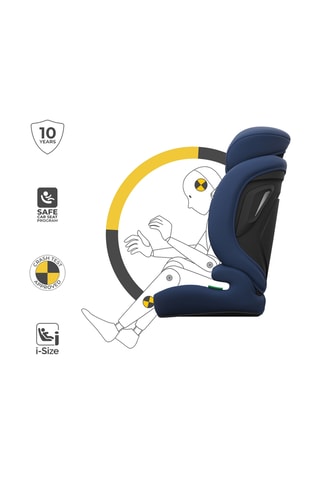 Siège-auto évolutif Comfort Up 2 Plus i-Size - De 15 mois à 12 ans - De 76 à 150 cm - Bleu marine