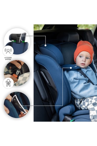Siège-auto évolutif Comfort Up 2 Plus i-Size - De 15 mois à 12 ans - De 76 à 150 cm - Bleu marine
