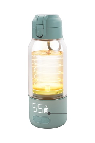 Chauffe-biberon mobile et thermos 2-en-1 Gaja