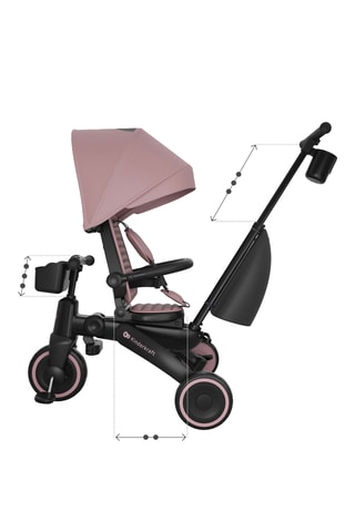 Tricycle évolutif Jazz 3 - Dès 9 mois - Jusqu'à 25 kg